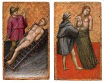 ORAZIO DI JACOPO  |  MARTYRDOM OF ST. AGATHA; MARTYRDOM OF ST. LAWRENCE