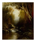 WILLIAM M. HART | A FOREST STREAM