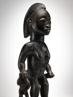 Lumbo Mother and Child Figure, Gabon
