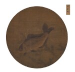 Anonymous (Previously attributed to Li Di) 佚名(前傳李迪) |  Fish Pond  魚藻圖               