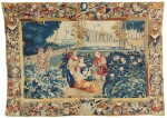 A Flemish mythological tapestry, probably Antwerp, early 18th century