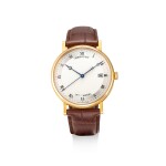 BREGUET | CLASSIQUE, REFERENCE 5177, A YELLOW GOLD WRISTWATCH WITH DATE, CIRCA 2010