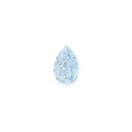  AN IMPORTANT FANCY BLUE DIAMOND RING | 彩藍色鑽石戒指一枚