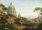 WILLIAM MARLOW | Rome, a view of Saint Peter's Basilica