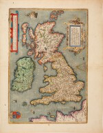 BRITISH ISLES | A collection of six maps, 16th and 17th century