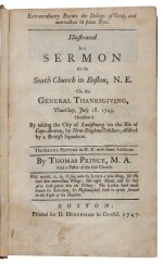 [Canada]. Sammelband of American sermons with Canadian themes, 18th c.