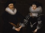 Portrait of Sir Norton Knatchbull Bt. (1569-1636), and his wife Mary Westrow, née Aldersey (d. 1674)