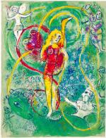  MARC CHAGALL | LE CIRQUE: ONE PLATE (M. 492; C. BKS. 68)