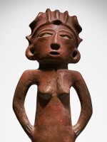 Large Tlatilco Figure of a Woman, Morelos region, Type DK, Early Preclassic, circa 1200 - 900 BC