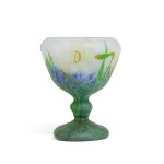 A Daum Nancy overlay 'cameo' vase