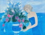 André Brasilier 安德烈・布拉吉利 | Grand bouquet devang la mer 海邊的花束