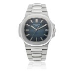 PATEK PHILIPPE | NAUTILUS, REF 5711 STAINLESS STEEL WRISTWATCH WITH DATE AND BRACELET CIRCA 2016