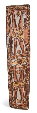 Bouclier, Rivière May, Papouasie-Nouvelle-Guinée | May River Shield, Papua New Guinea