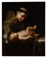 The vision of Saint Anthony of Padua