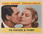 To Catch a Thief (1955), lobby card number 5, US