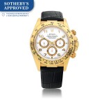 'Zenith' Daytona, Ref. 16518  Yellow gold chronograph wristwatch  Circa 2000