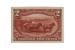 Trans-Mississippi 1898 2c Copper Red Plate Proof on Card (286P4)