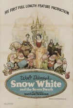 Snow White and the Seven Dwarfs (1937), poster, US  