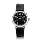 Patek Philippe | Reference 5959, A platinum split seconds chronograph wristwatch, Circa 2007 | 百達翡麗 | 型號5959 鉑金追針計時腕錶，約2007年製
