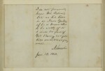 LINCOLN, ABRAHAM | Autograph endorsement signed ("A. Lincoln") as sixteenth President, forwarding a request for a position in the New York Custom House