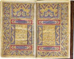 AN ILLUMINATED QUR’AN, PERSIA, QAJAR, CIRCA 1800