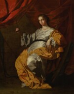 ANTONIO DE BELLIS | Saint Catherine of Alexandria | 安東尼奧・德・貝利斯 |《亞歷山大的聖加大肋納》
