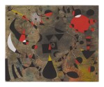 AFTER JOAN MIRÓ  | CONSTELLATIONS: ONE PLATE (SEE CRAMER BOOKS 58)