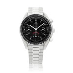Speedmaster AC-Milan Reduced, Reference 3810.51.41 | A limited edition stainless steel chronograph wristwatch with bracelet, Circa 1999 | 歐米茄 | 超霸系列 AC-Milan Reduced 型號3810.51.41 | 限量版精鋼計時鏈帶腕錶，約1999年製