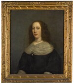 CORNELIUS JOHNSON | Portrait of a lady, possibly Anne Darell, wife of Thomas Berkeley of Spetchley, half-length