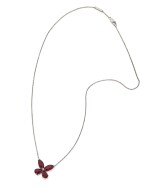 RUBY 'BUTTERFLY' PENDANT-NECKLACE, GRAFF