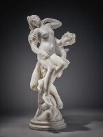 LAURENT-HONORÉ MARQUESTE | CUPID AND PSYCHE