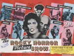 The Rocky Horror Picture Show (1975), poster, British, signed by Tim Curry, Barry Bostwick, Patricia Quinn and Stephen Calcutt