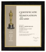 "Cool Hand Luke" | Paul Newman Academy Award® Nomination Plaque 