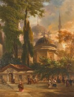 The Hagia Sophia, Constantinople