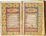 AN ILLUMINATED QUR’AN, PERSIA, QAJAR, DATED 1220 AH/1805-06 AD