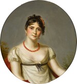 Portrait of the Empress Josephine of France (1763-1814), bust-length, wearing a white muslin dress