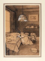 BATEMAN | "The Toothache", original drawing, [c. 1930]