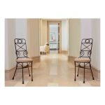 Pair of "Fondation Maeght" Side Chairs