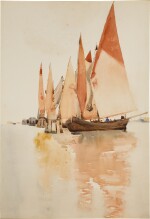 Sails Against the Morning Sky, Venice
