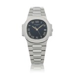 Nautilus, Ref. 3800 Stainless steel wristwatch with date and bracelet Made in 1999 | 百達翡麗 3800型號「Nautilus」精鋼鍊帶腕錶備日期顯示，1999年製