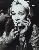 'Marlene Dietrich, Turban by Dior, The Ritz, Paris', August 1955