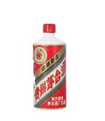 1983-1986年產五星牌內銷貴州茅台酒（地方國營）Kweichow Moutai circa 1983 - 1986 (1 BT54)