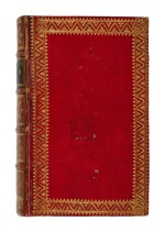  Anthologia graeca, Venice, Aldus, 1550, later red morocco gilt, John Spencer copy