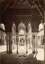 Laurent. Twenty five photographs of the Alhambra, Seville and Cordoba. [c.1880s]