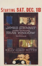 Rear Window (1954) poster, US