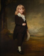 GEORGE ROMNEY | Portrait of Joseph Mawbey (1772–1817) | 喬治・羅姆尼 | 《約瑟夫・莫比肖像（1772–1817年）》