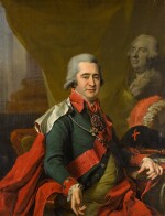 Portrait of Count Ilya Andreevich Bezborodko