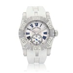 Roger Dubuis, Easy Diver Ref. SED40 A limited edition stainless steel automatic wristwatch, circa 2008