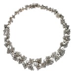 Diamond necklace, 1880s