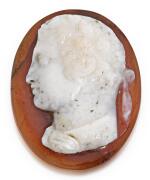 ITALIAN, PROBABLY 16TH CENTURY | CAMEO OF A JULIO CLAUDIAN PRINCE